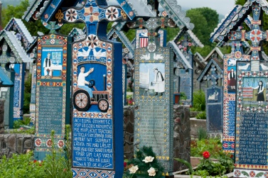 The Merry Cemetery, Sapanta Romania