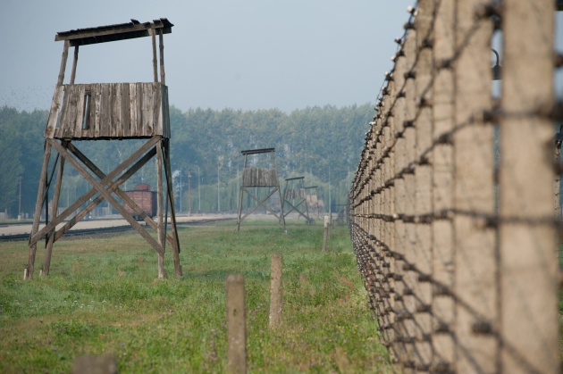 Auschwitz Birkenau, Poland