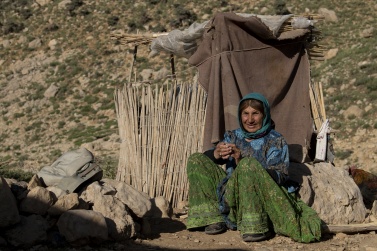 In questa parte dell'Iran vivono i Qashqai, un gruppo di tribù per lo più di origine turca.